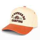 TCM0148 I'd Rather Be Camping Trucker Hat - MiMi Wholesale