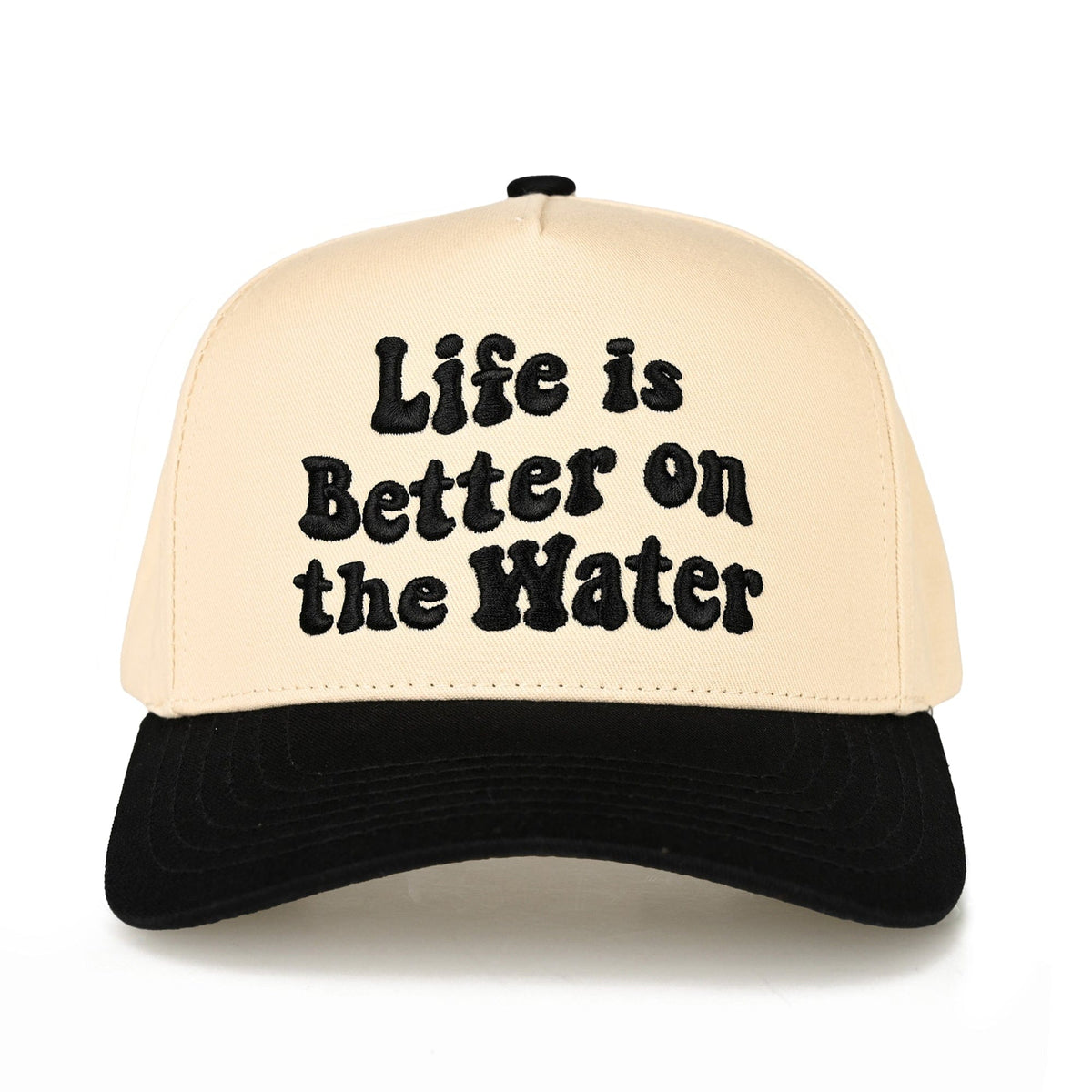 TCM0149 Life Is Better On The Water Trucker Hat - MiMi Wholesale