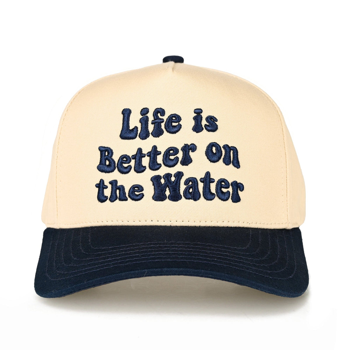 TCM0149 Life Is Better On The Water Trucker Hat - MiMi Wholesale