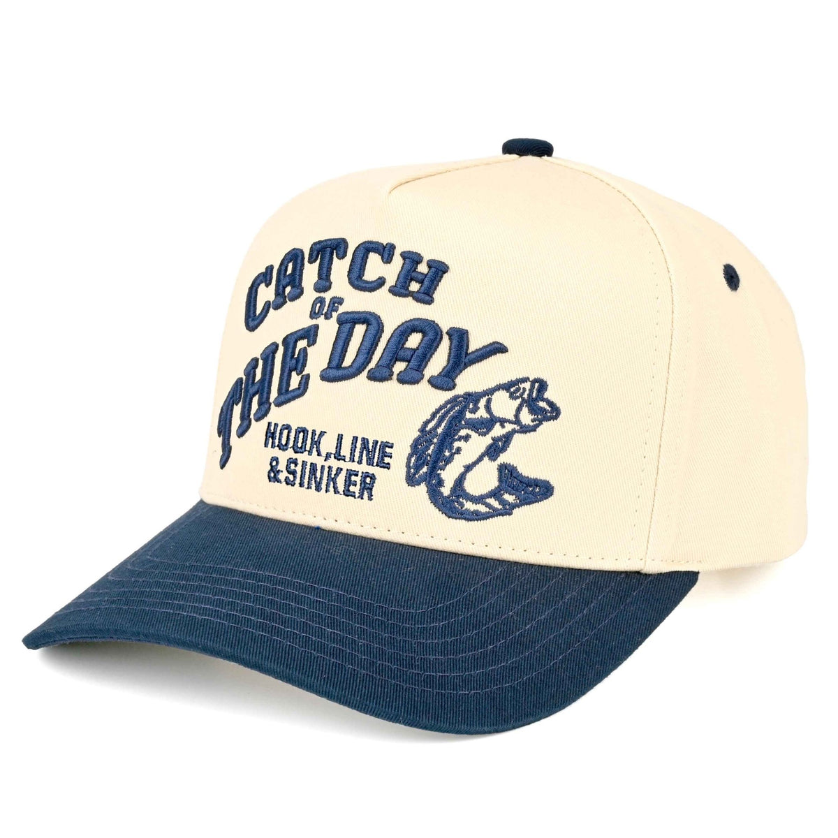 TCM0150 Catch Of The Day Trucker Hat - MiMi Wholesale