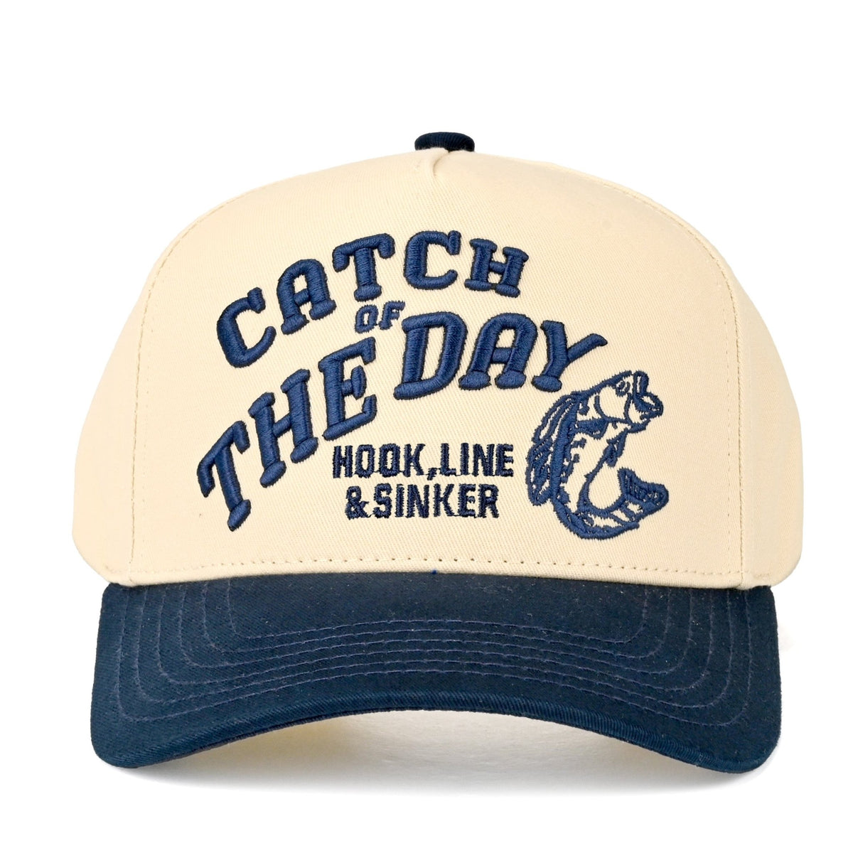 TCM0150 Catch Of The Day Trucker Hat - MiMi Wholesale