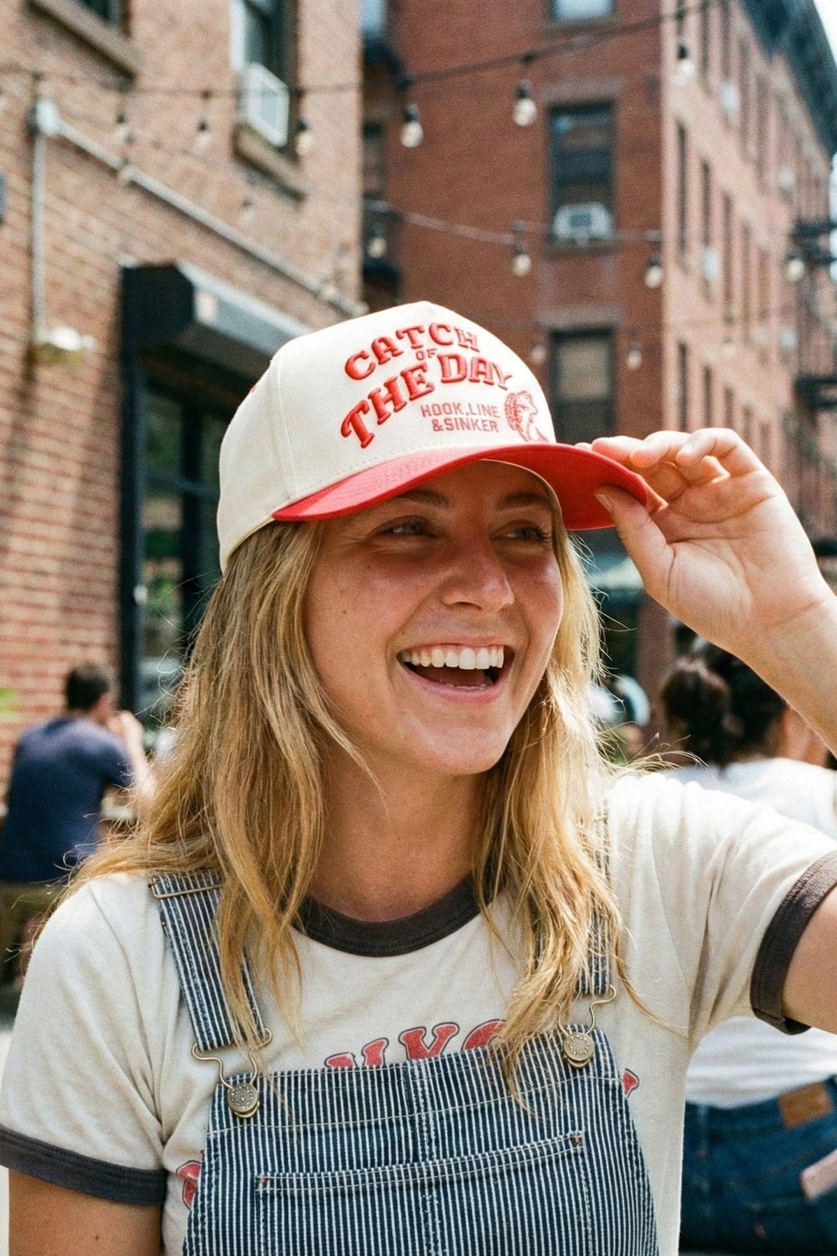 TCM0150 Catch Of The Day Trucker Hat - MiMi Wholesale