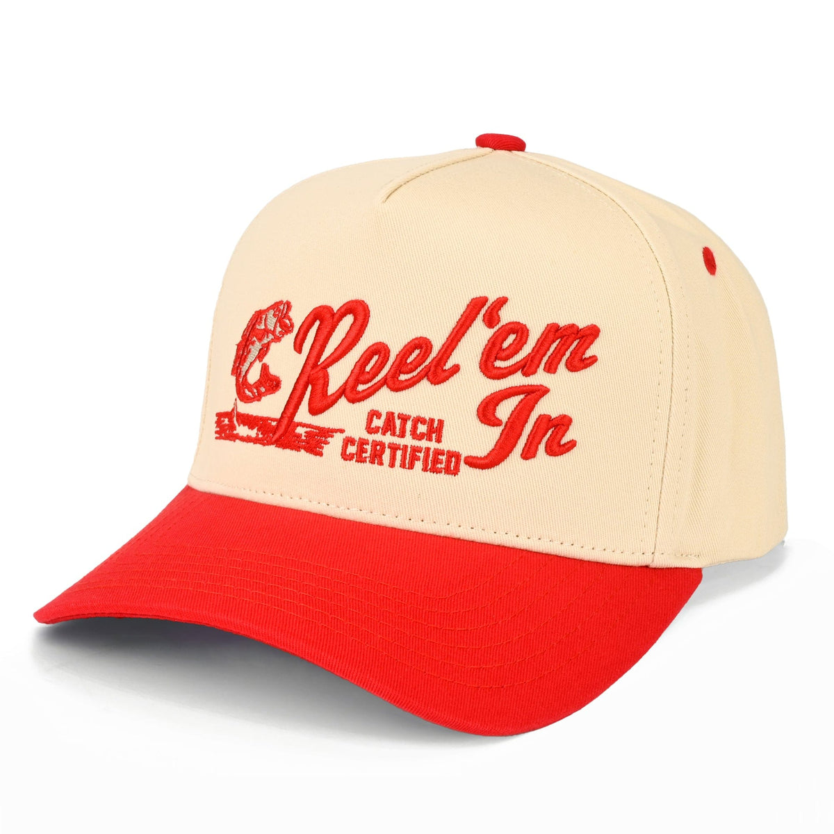 TCM0151 Reel Em In Trucker Hat - MiMi Wholesale