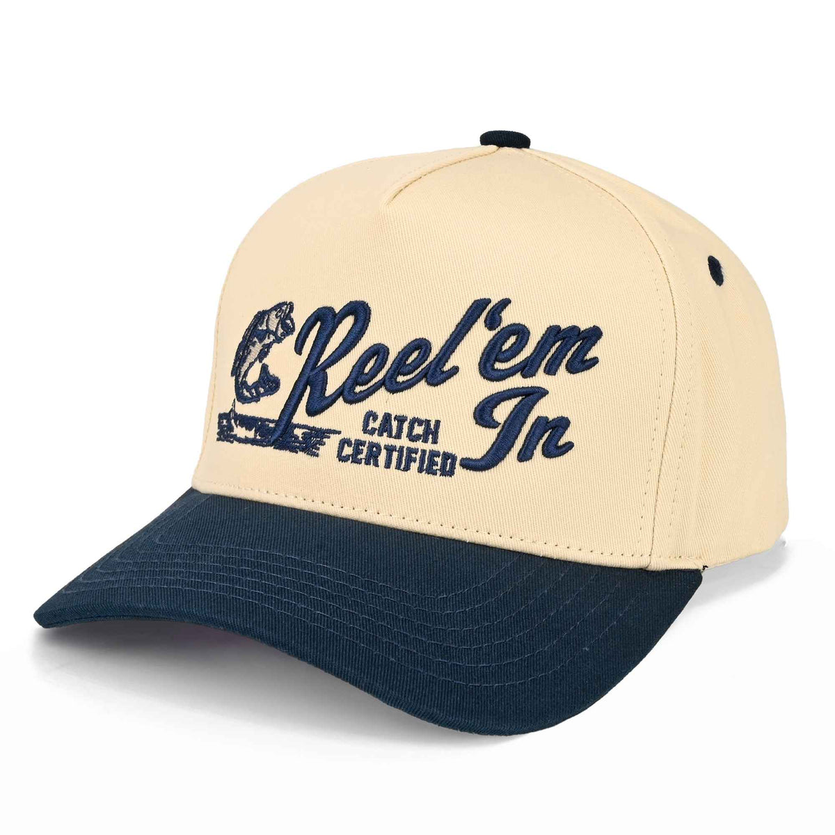 TCM0151 Reel Em In Trucker Hat - MiMi Wholesale