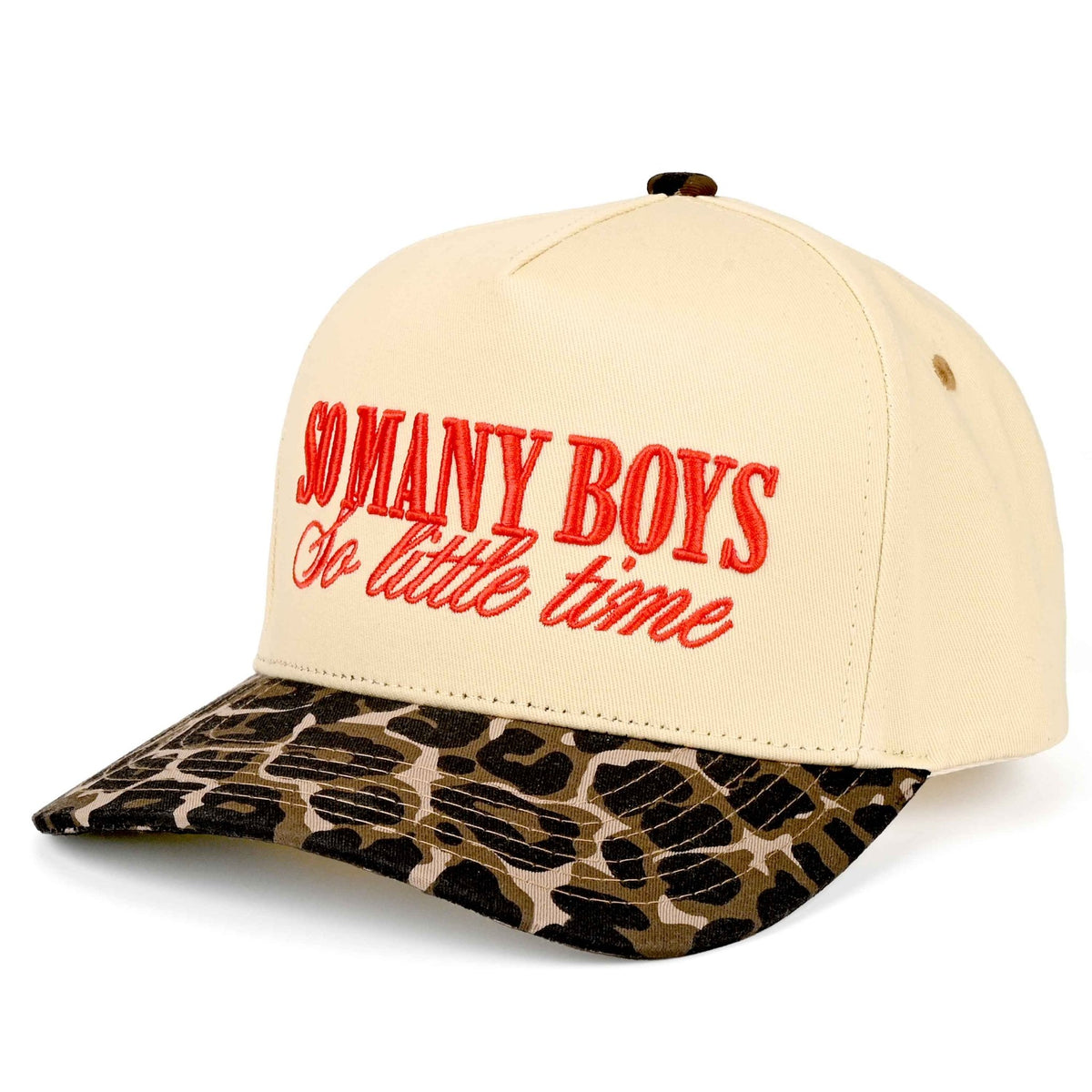 TCM0152 So Many Boys So Little Time Trucker Hat - MiMi Wholesale
