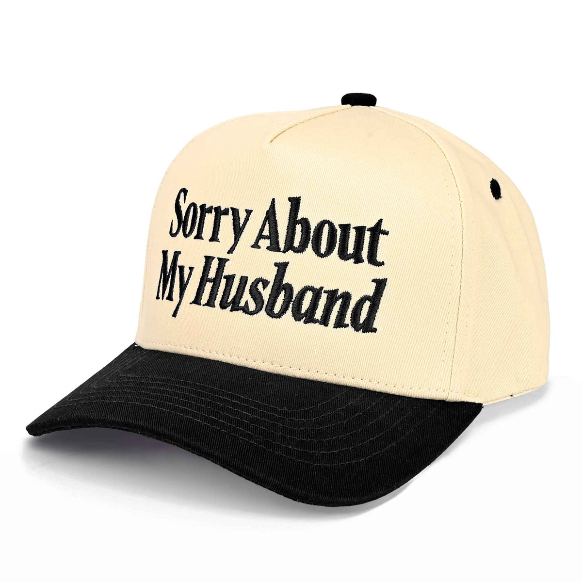 TCM0153 Sorry About My Husband Trucker Hat - MiMi Wholesale