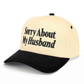 TCM0153 Sorry About My Husband Trucker Hat - MiMi Wholesale