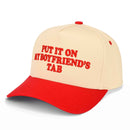 TCM0155 Put It On My Friend's Tab Trucker Hat - MiMi Wholesale