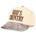 TCM0162 God's Country All Over Trucker Hat - MiMi Wholesale