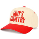 TCM0162 God's Country All Over Trucker Hat - MiMi Wholesale
