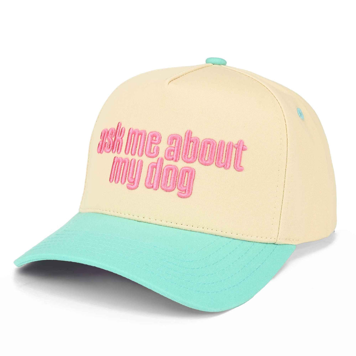 TCM0179 Ask Me About My Dog Trucker Hat - MiMi Wholesale