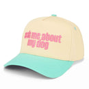 TCM0179 Ask Me About My Dog Trucker Hat - MiMi Wholesale
