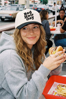 TCM0180 BAD HAIR DAY Polka dot Trucker Hat - MiMi Wholesale