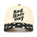 TCM0180 BAD HAIR DAY Polka dot Trucker Hat - MiMi Wholesale