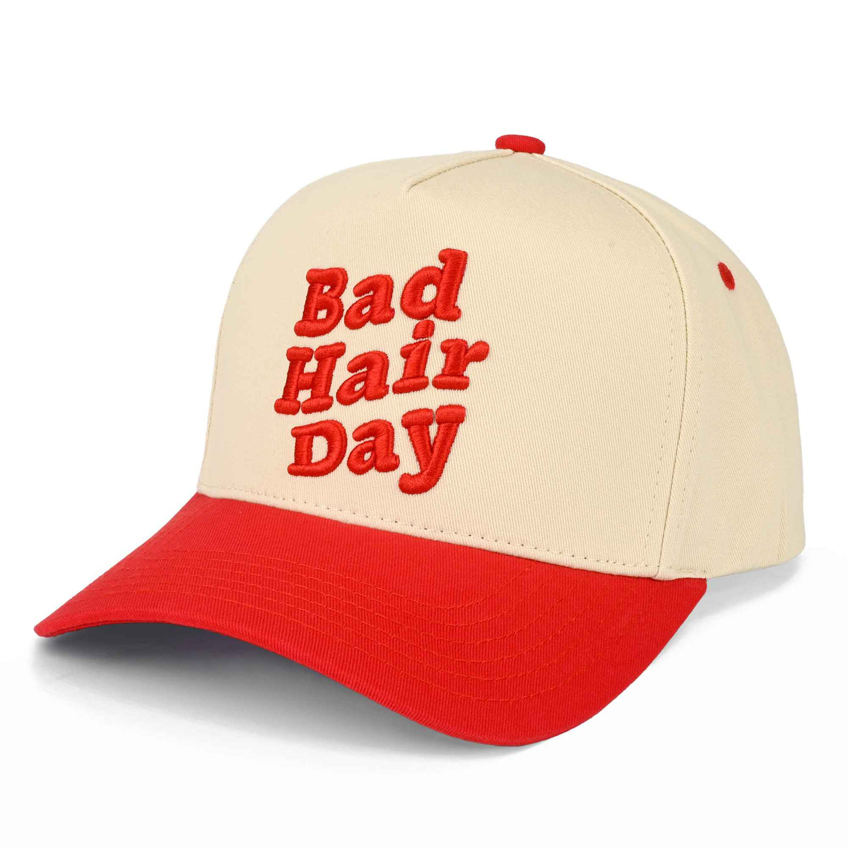 TCM0180 Bad Hair Day Trucker Hat - MiMi Wholesale