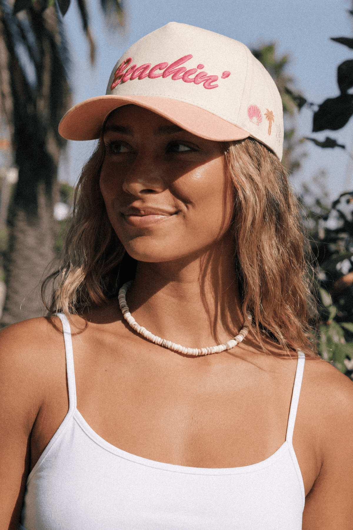 TCM0196 Beachin' Trucker Hat - MiMi Wholesale