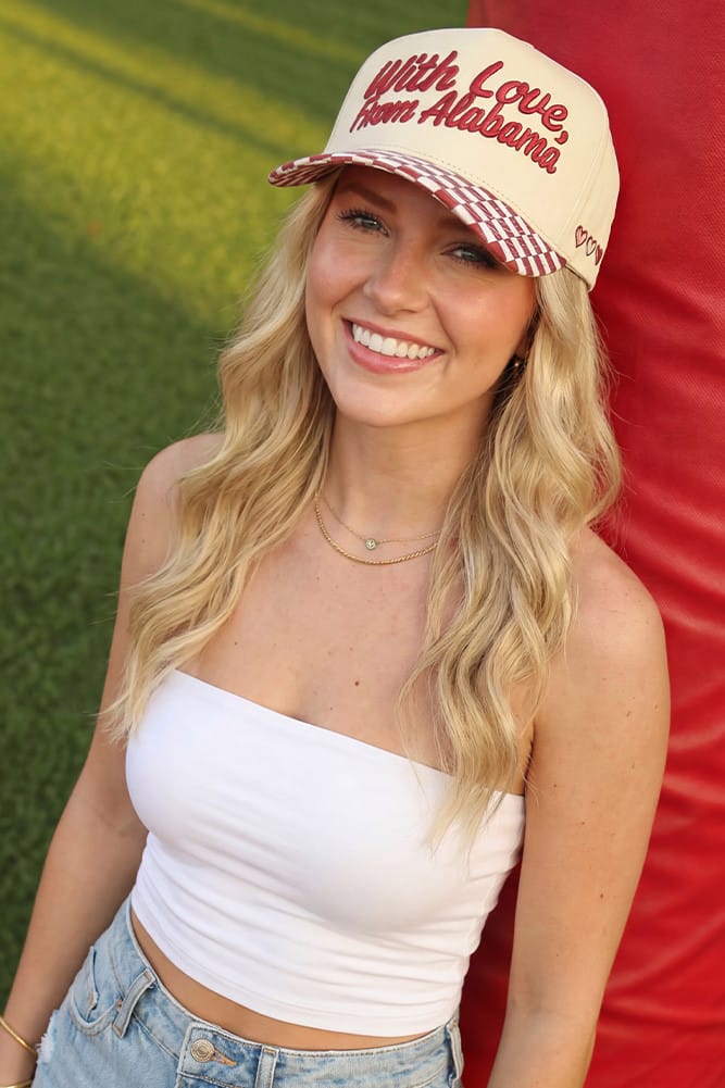 TCM0202 With Love, From (Your State) Embroidered Baseball Cap - MiMi Wholesale