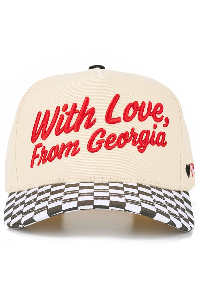 TCM0202 With Love, From (Your State) Embroidered Baseball Cap - MiMi Wholesale
