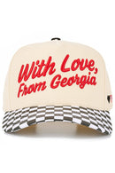 TCM0202 With Love, From (Your State) Embroidered Baseball Cap - MiMi Wholesale