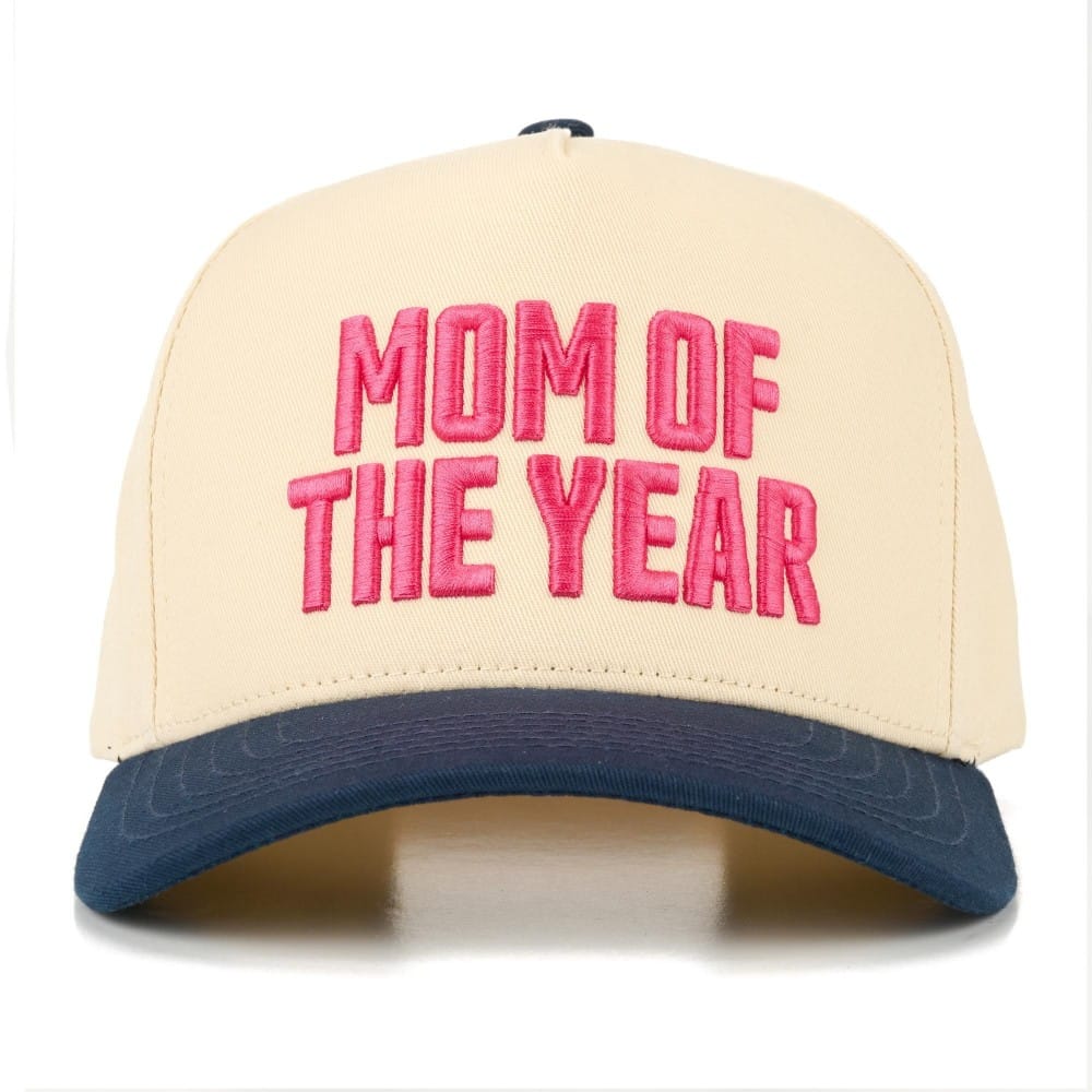 TCM0204 Mom Of The Year Trucker Hat - MiMi Wholesale