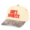 TCM0209 God's Favorite Trucker Hat - MiMi Wholesale