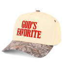 TCM0209 God's Favorite Trucker Hat - MiMi Wholesale