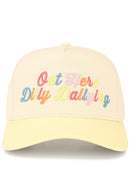 TCM0210 Out Here Dilly Dallying Trucker Hat - MiMi Wholesale
