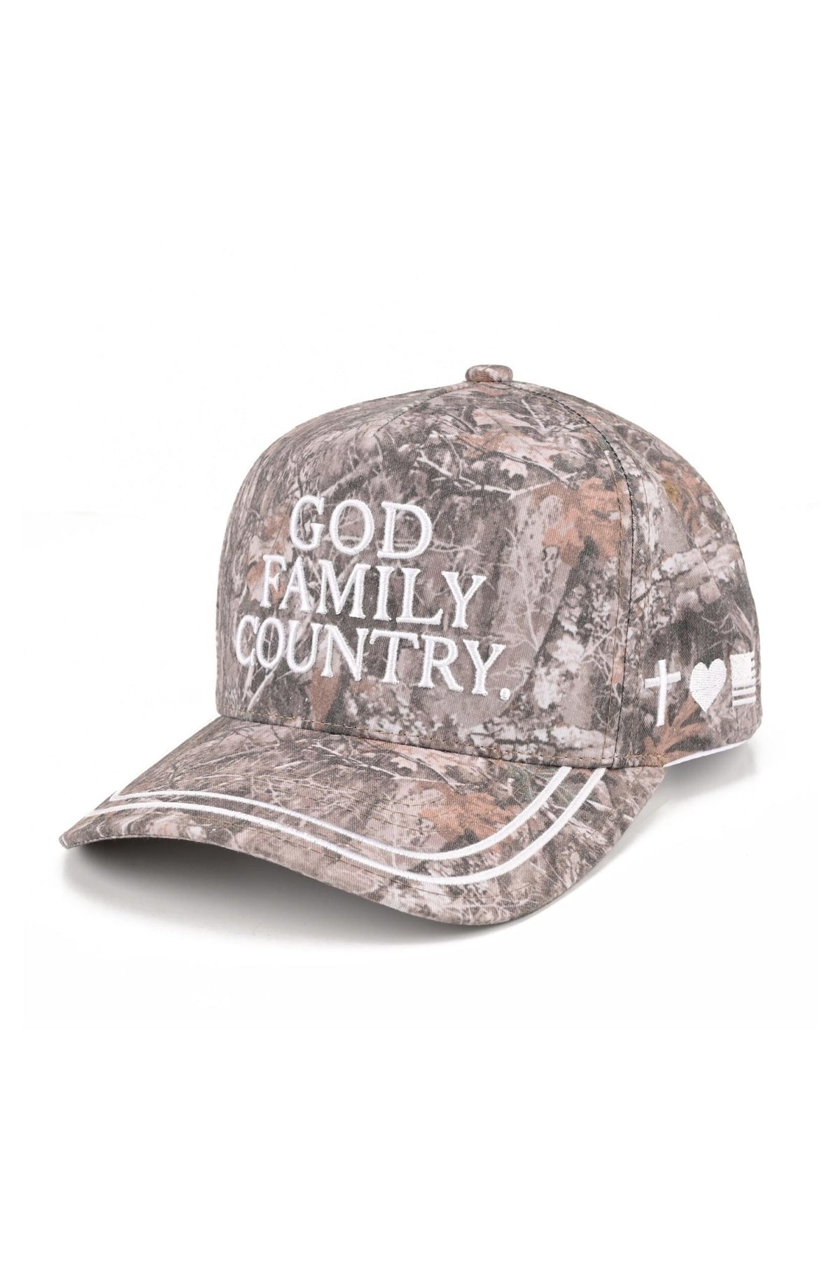 TCM0240 Harper God Family Country Trucker Hat - MiMi Wholesale
