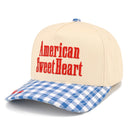 TCM0245 American Sweetheart Trucker Hat - MiMi Wholesale