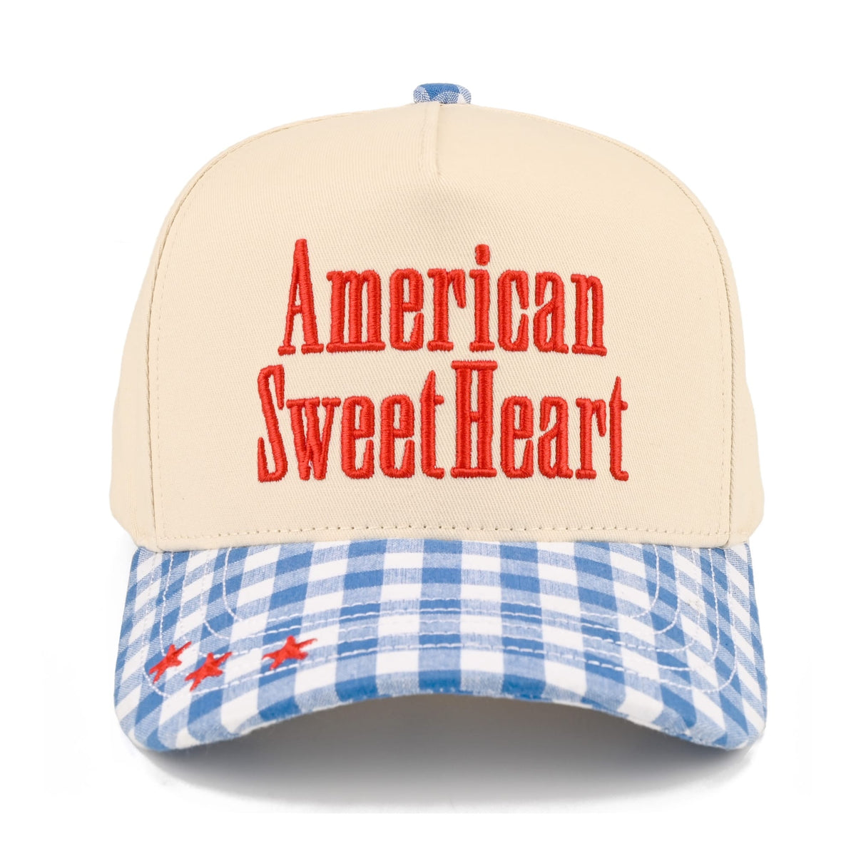 TCM0245 American Sweetheart Trucker Hat - MiMi Wholesale