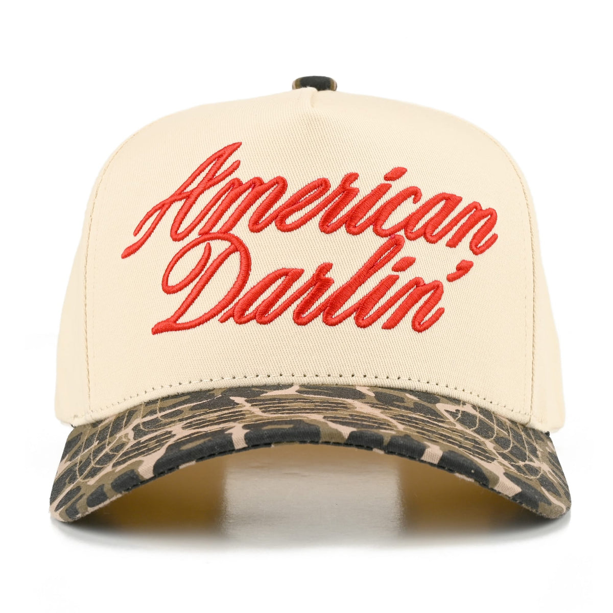 TCM0246 American Darlin Trucker Hat - MiMi Wholesale