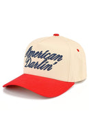 TCM0246 American Darlin Trucker Hat - MiMi Wholesale