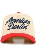 TCM0246 American Darlin Trucker Hat - MiMi Wholesale