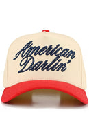 TCM0246 American Darlin Trucker Hat - MiMi Wholesale