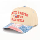 TCM0248 United States of America 1776 Trucker Hat - MiMi Wholesale