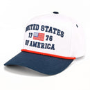 TCM0248 United States of America 1776 Trucker Hat - MiMi Wholesale
