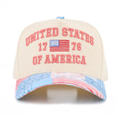 TCM0248 United States of America 1776 Trucker Hat - MiMi Wholesale