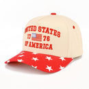 TCM0248 United States of America 1776 Trucker Hat - MiMi Wholesale