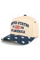 TCM0248 United States of America 1776 Trucker Hat - MiMi Wholesale