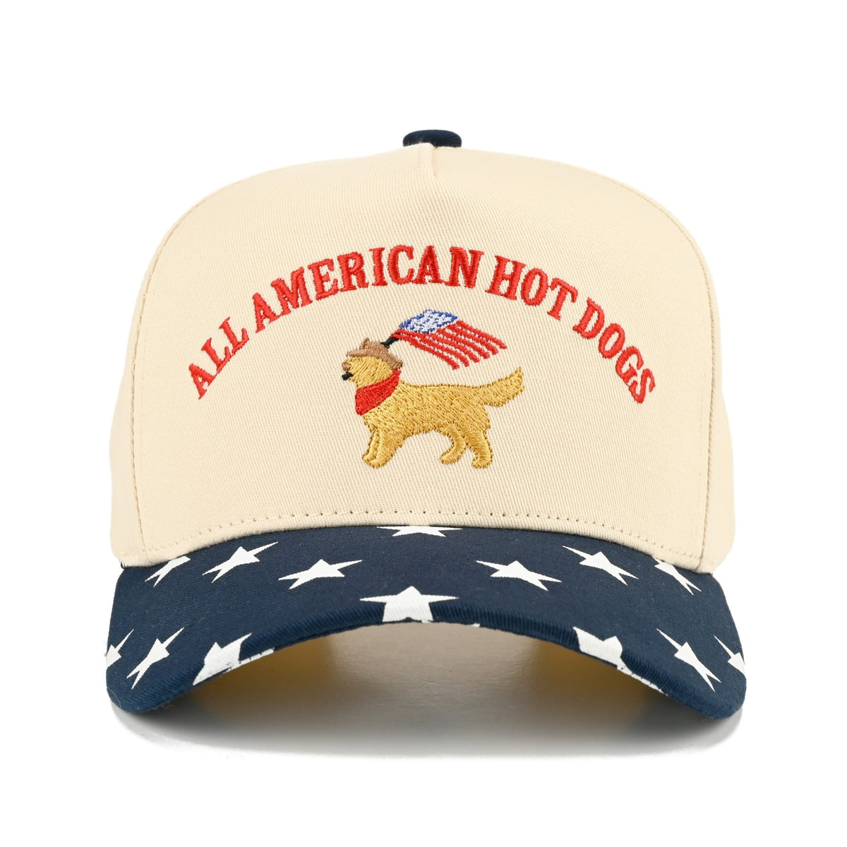 TCM0249 All American Hotdogs Trucker Hat - MiMi Wholesale