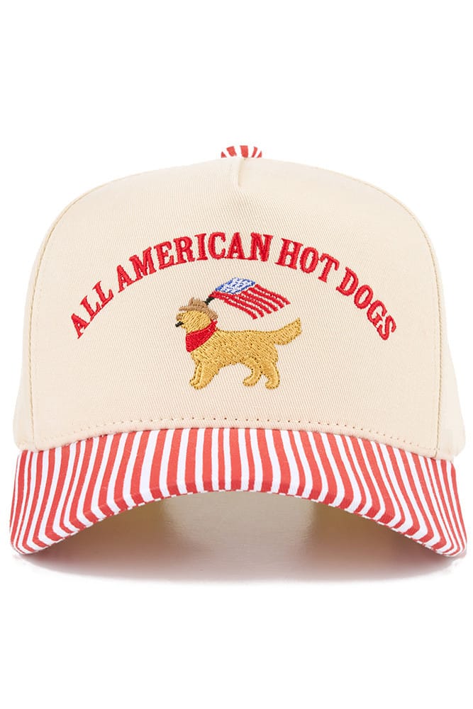 TCM0249 All American Hotdogs Trucker Hat - MiMi Wholesale