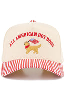 TCM0249 All American Hotdogs Trucker Hat - MiMi Wholesale