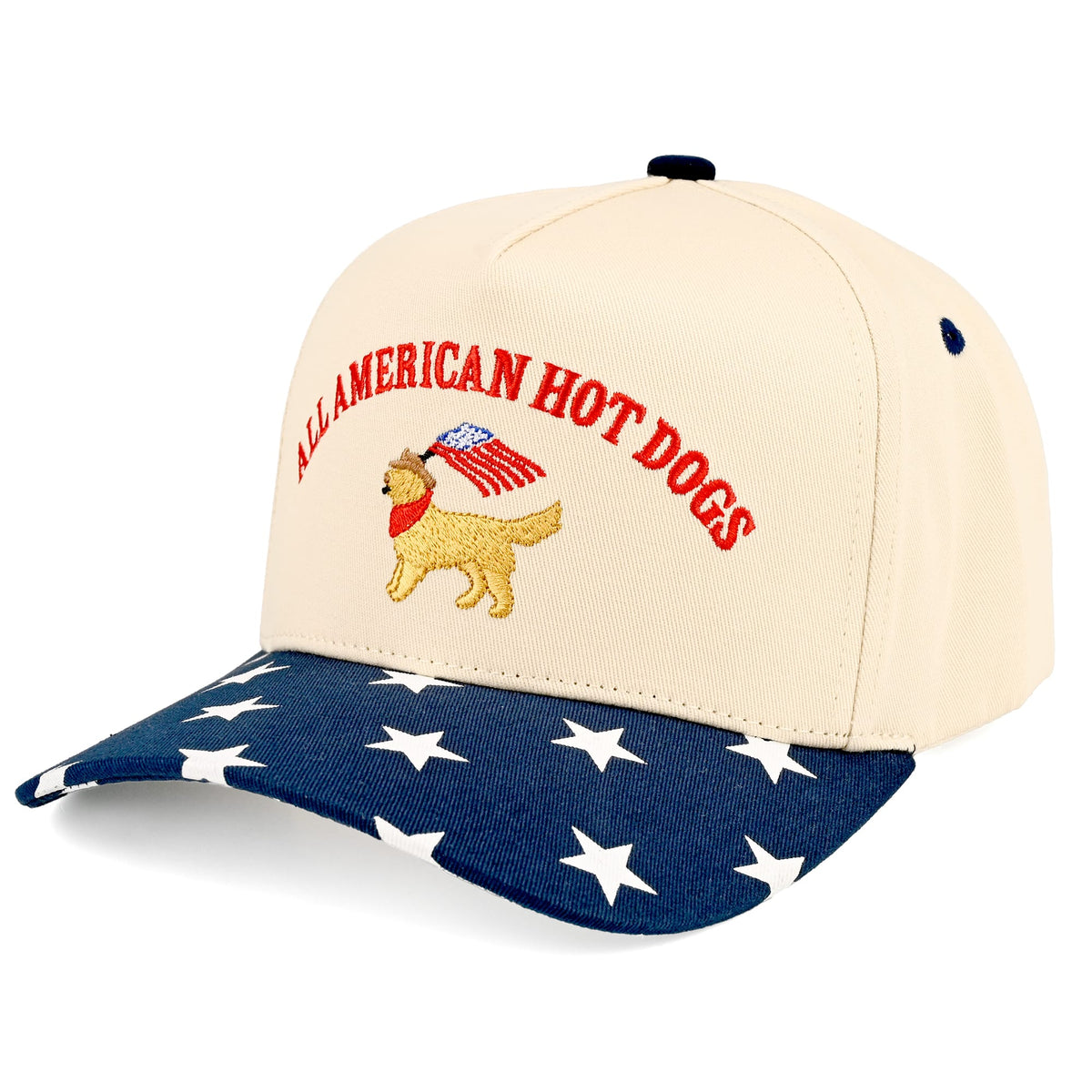 TCM0249 All American Hotdogs Trucker Hat - MiMi Wholesale