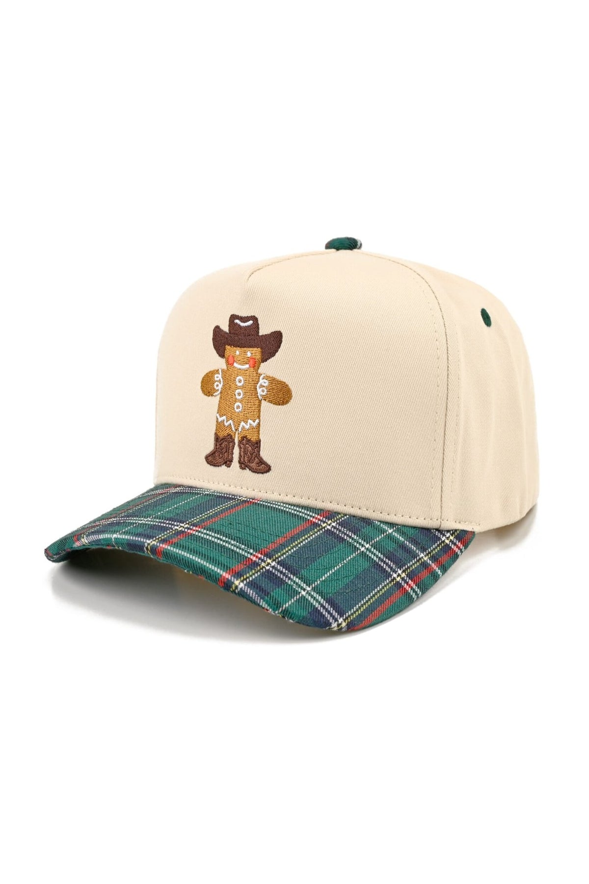 TCM0306 Ginger Cowboy Gingerbread Trucker Hat - MiMi Wholesale
