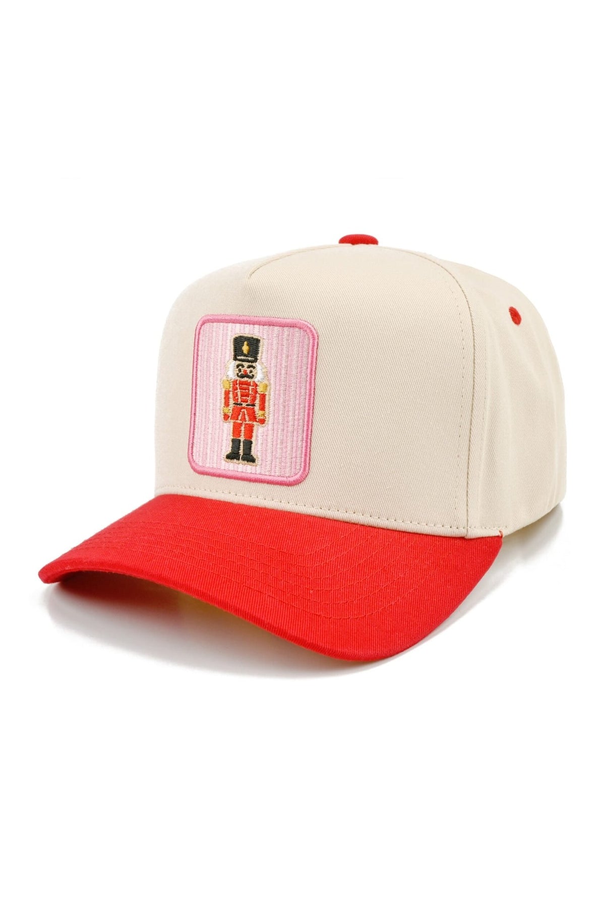 TCM0307 Lucia Nutcracker Soldier Trucker Hat - MiMi Wholesale