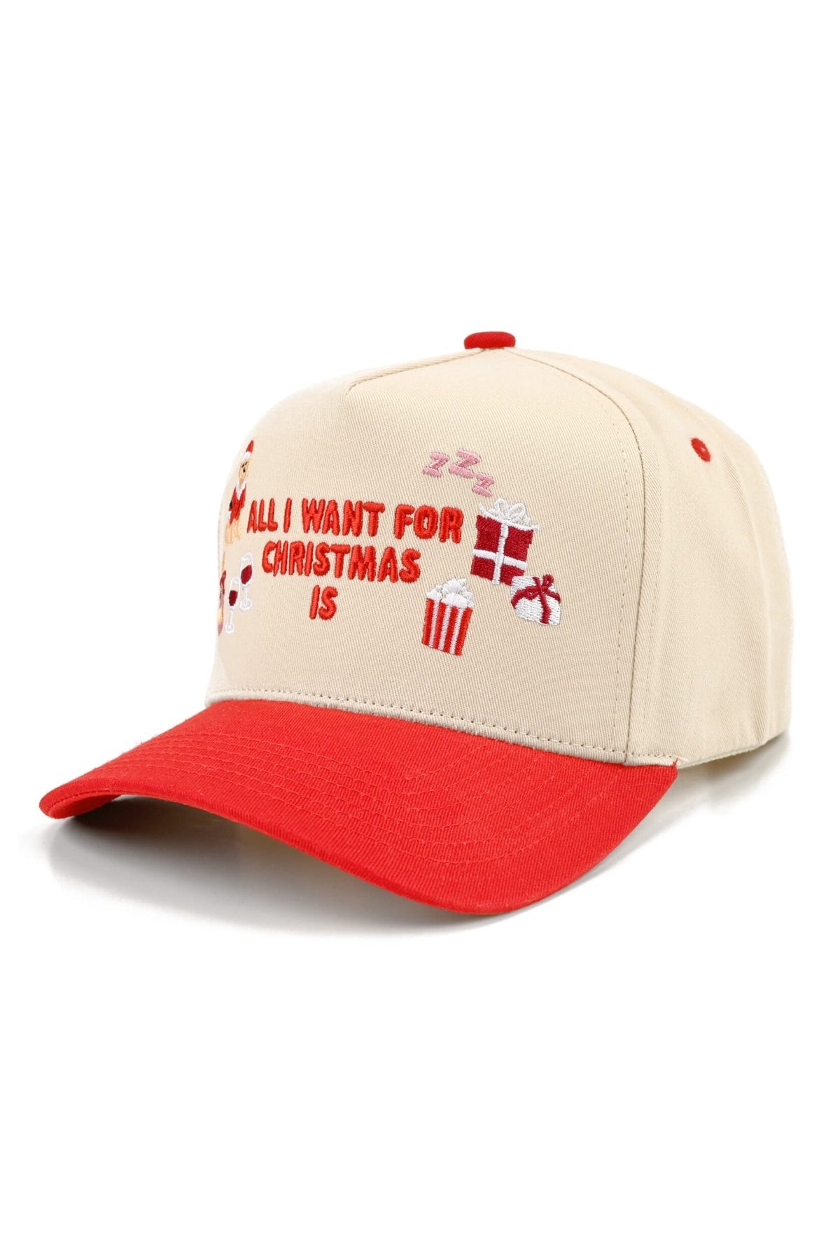TCM0309 Bianca All I Want For Christmas Trucker Hat - MiMi Wholesale