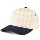 TCM1001 Pinstripe Trucker Hat - MiMi Wholesale