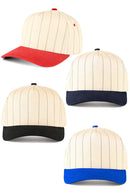 TCM1001 Pinstripe Trucker Hat - MiMi Wholesale