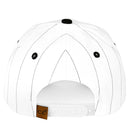 TCM1002 White Pinstripe Trucker Hat - MiMi Wholesale