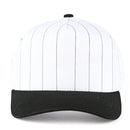 TCM1002 White Pinstripe Trucker Hat - MiMi Wholesale